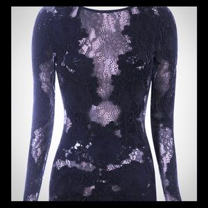House of CB lace dress