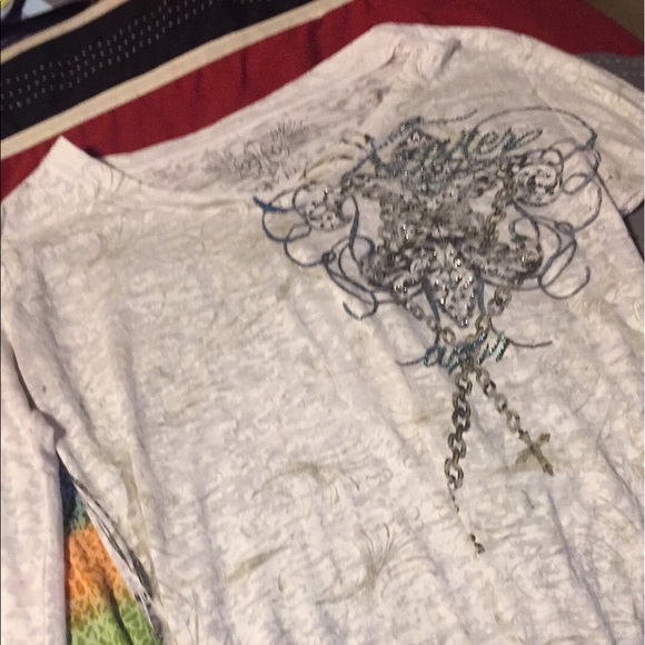 Long sleeved short, size med - Picture 2 of 2