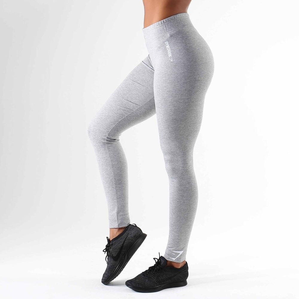 Gymshark Grey Ark Jersey Leggings Medium