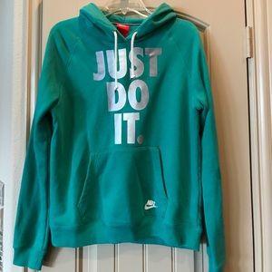 Nike Green Hoodie