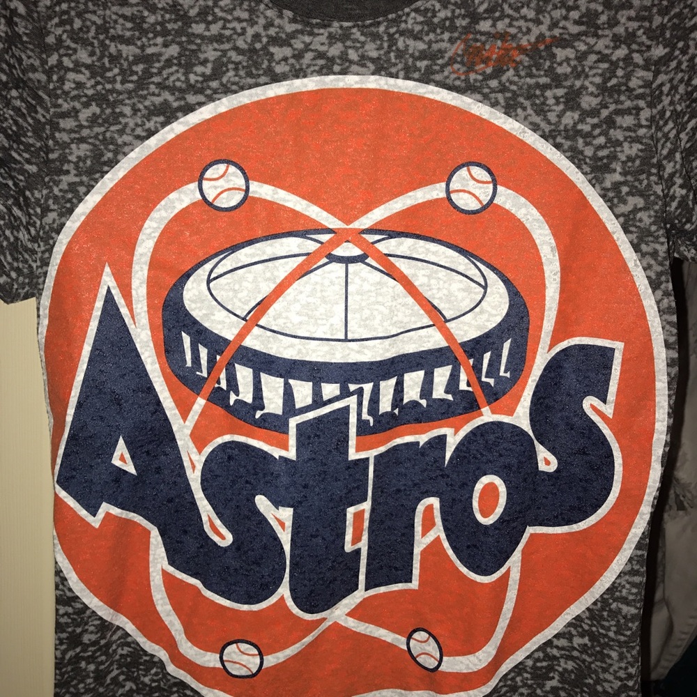 Houston Astro's shirt
