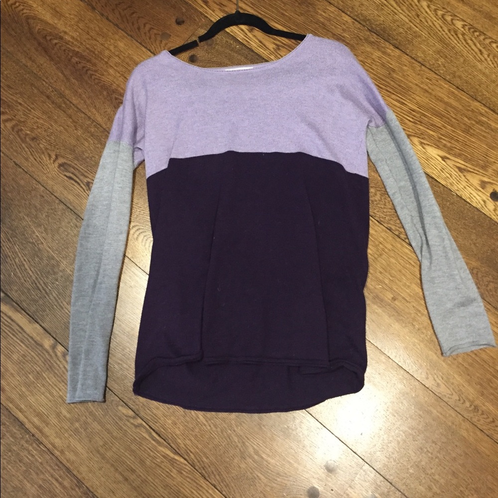 41 Hawthorn color block top