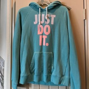 Nike Teal Hoodie