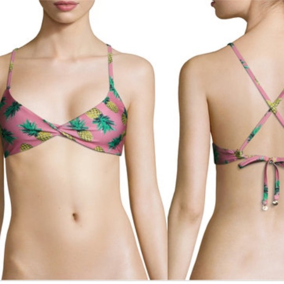 Wildfox Other - NWT Wildfox pink pineapple bikini