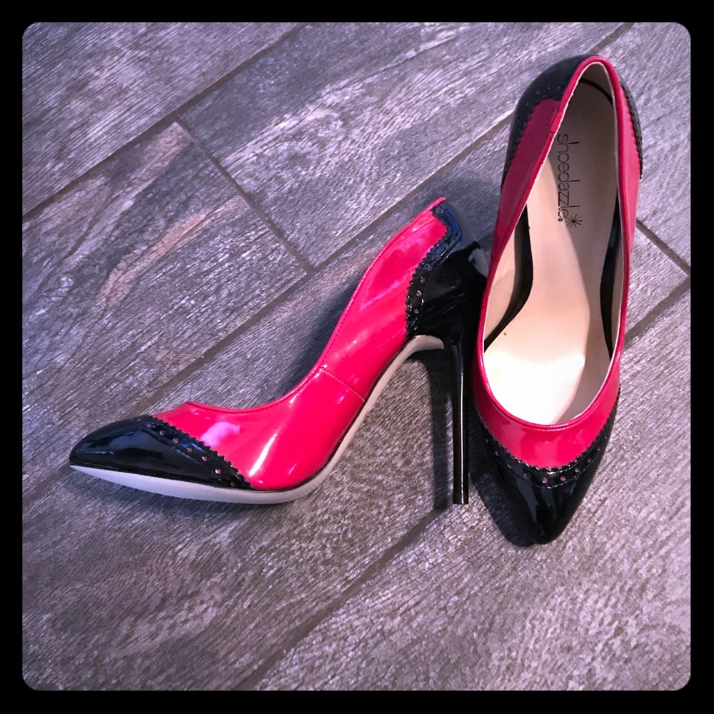 NWT ShoeDazzle 8.5 heels 👠 👠