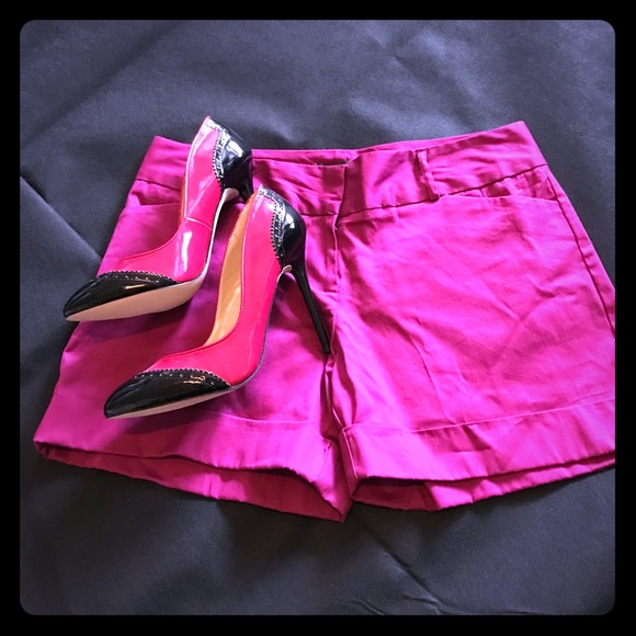 shoedazzle black heels