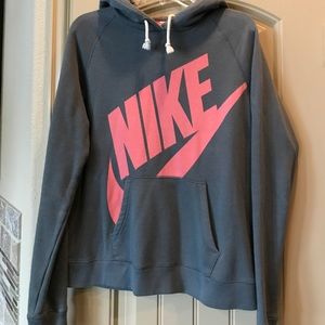 Nike Gray Hoodie