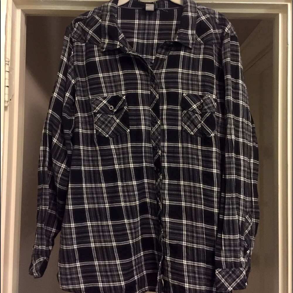 Plaid Flannel