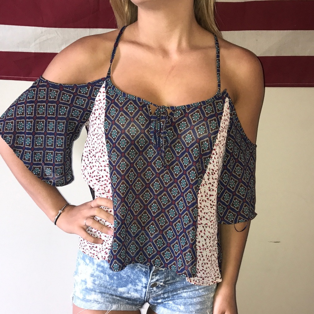 Boho Styled Blouse