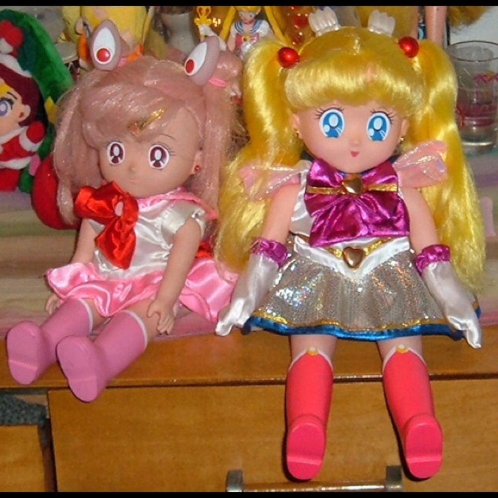ISO Sailor Moon baby dolls