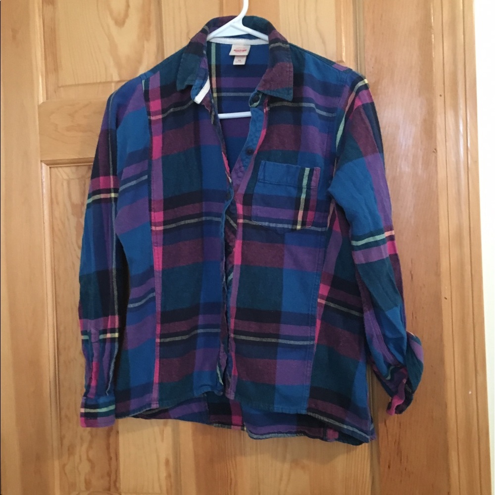 Jrs button down
