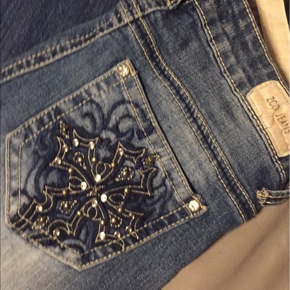ZCO jeans.  Very good condition no flaws. - Picture 2 of 2