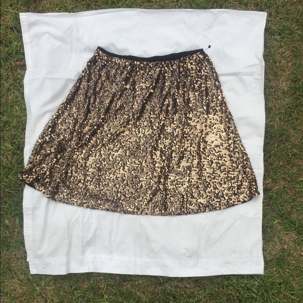 Sequin skirt