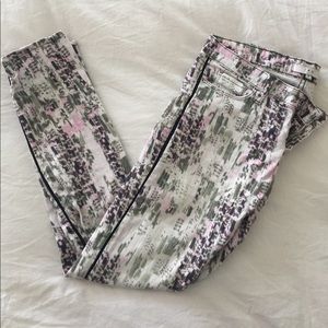 Iro Print Jeans