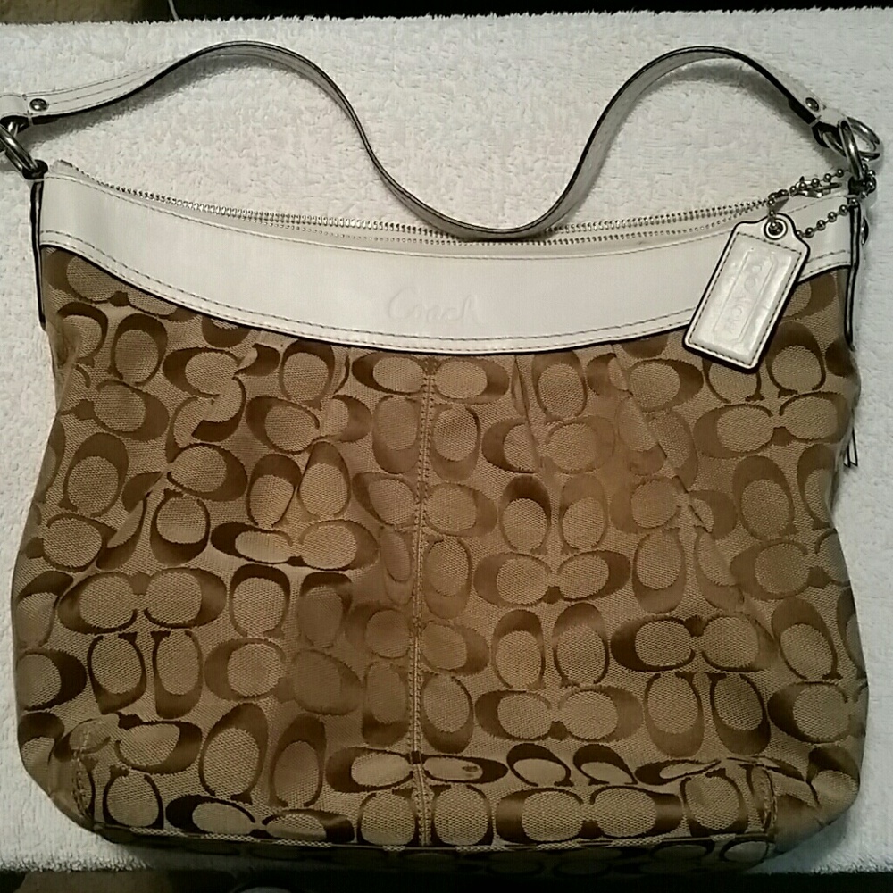 Coach Signature Handbag
