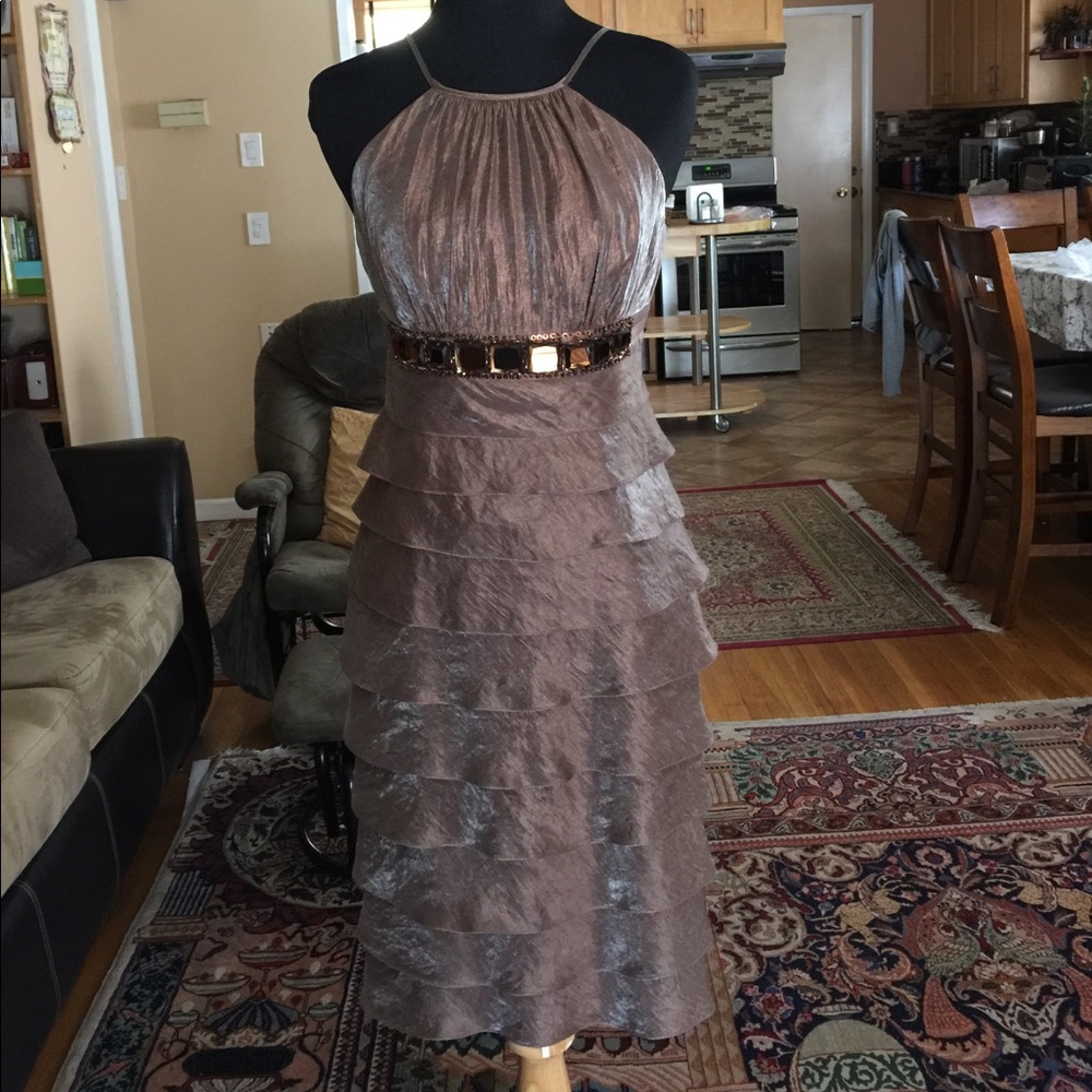 Adrianna Papell Cocktail Dress - Picture 5 of 7