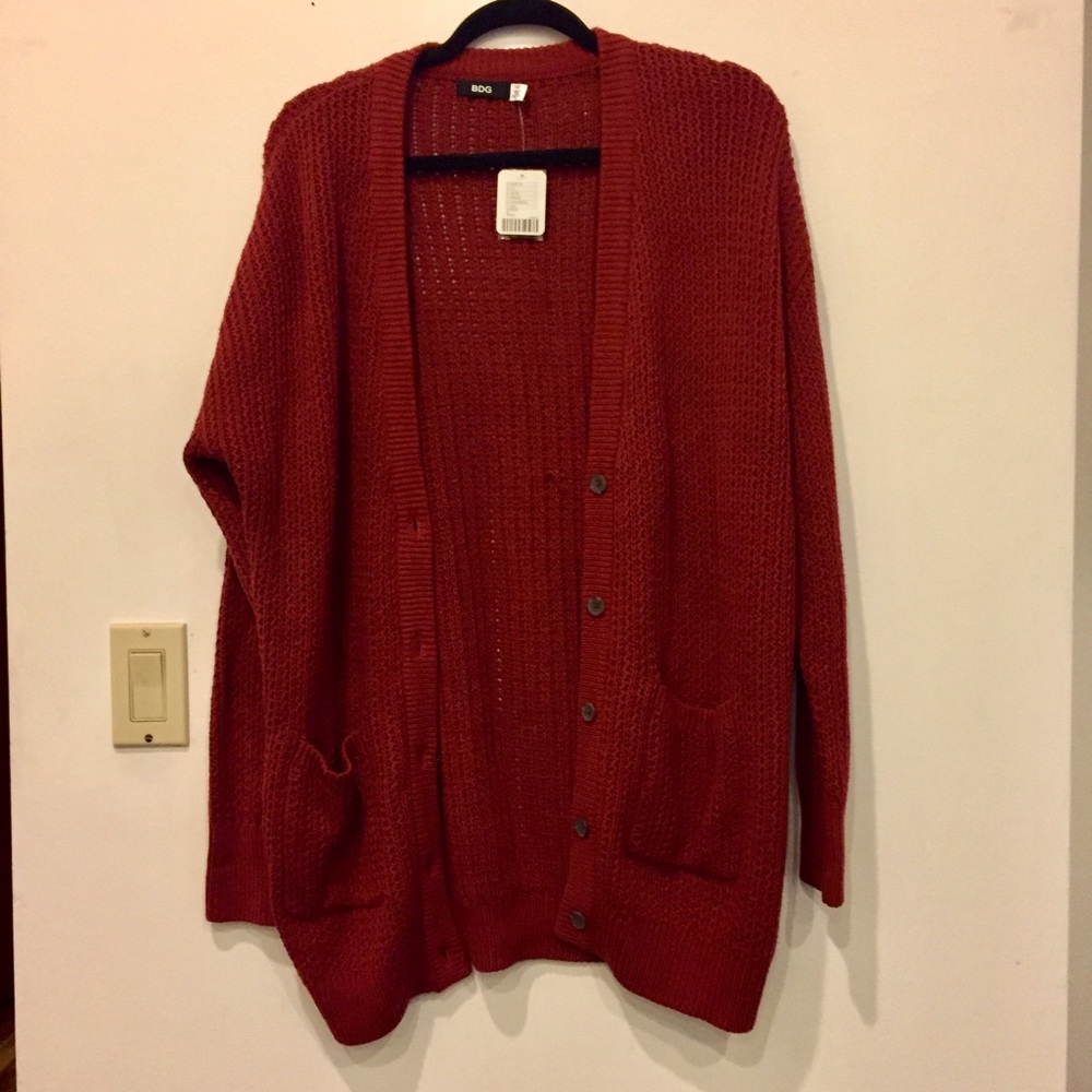 Urban Outfitters BDG Burnt Orange Sweater