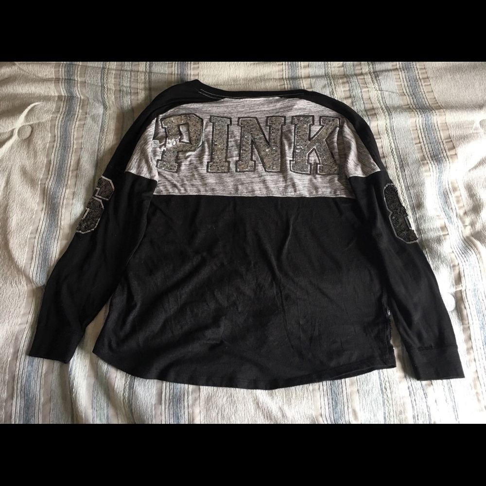 Pink Victoria's Secret Long Sleeve