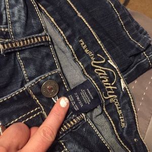 Vanity jeans