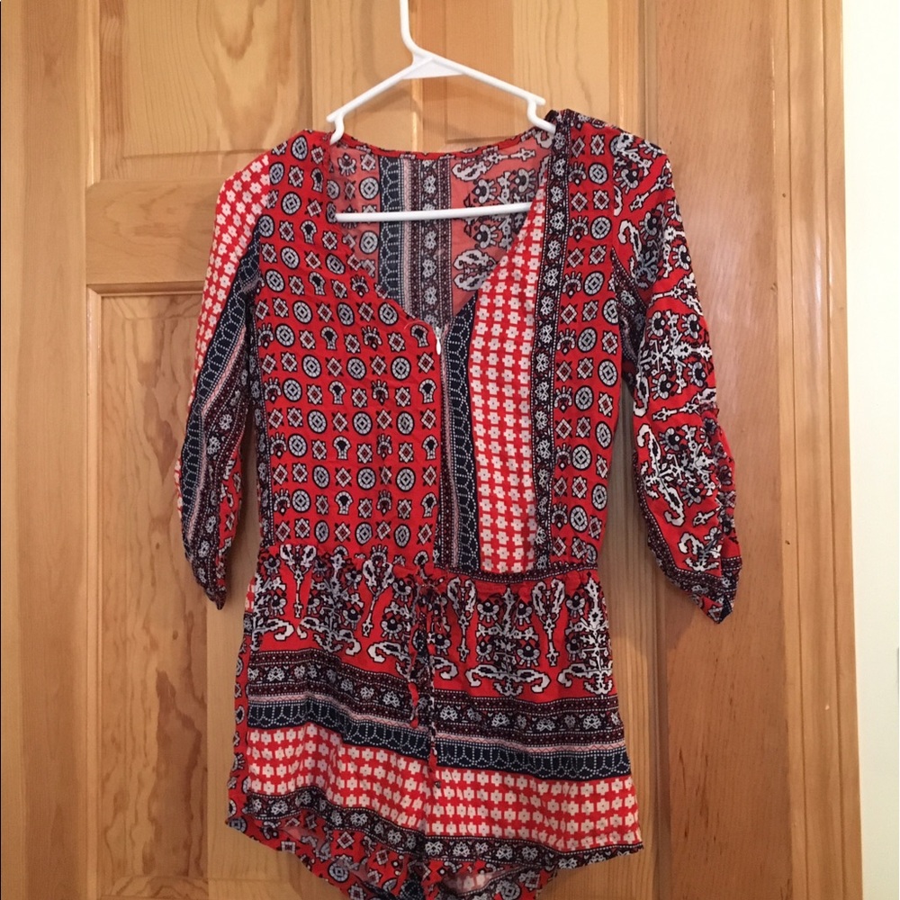 Jrs romper