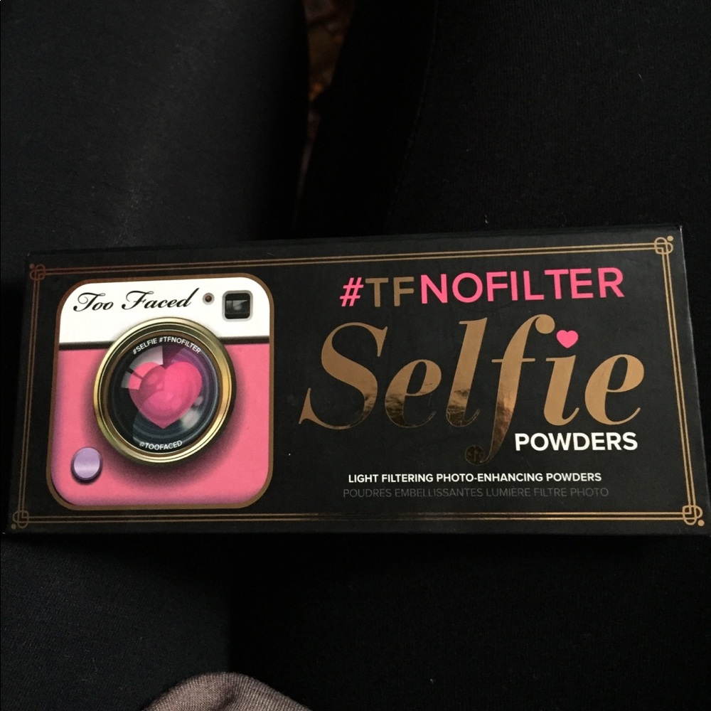 Too faced selfie powders