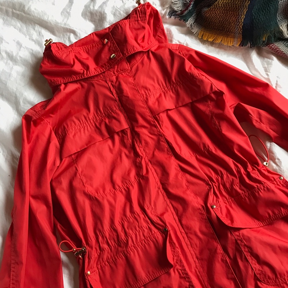 Zara Raincoat