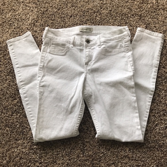 abercrombie kids Other - White Abercrombie Kids Jeans