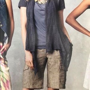 CAbi Beachcomber Linen Shorts