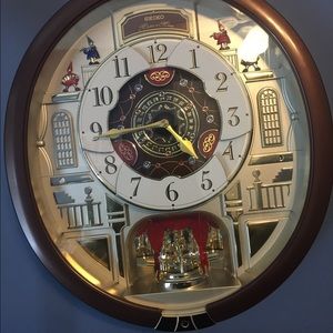 Seiko Melody wall clock