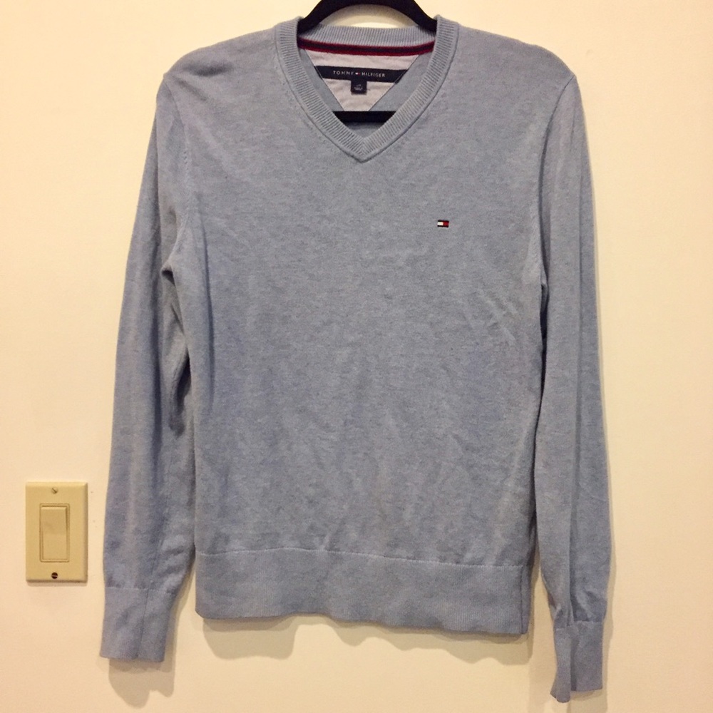 Tommy Hilfiger Light Blue Sweater