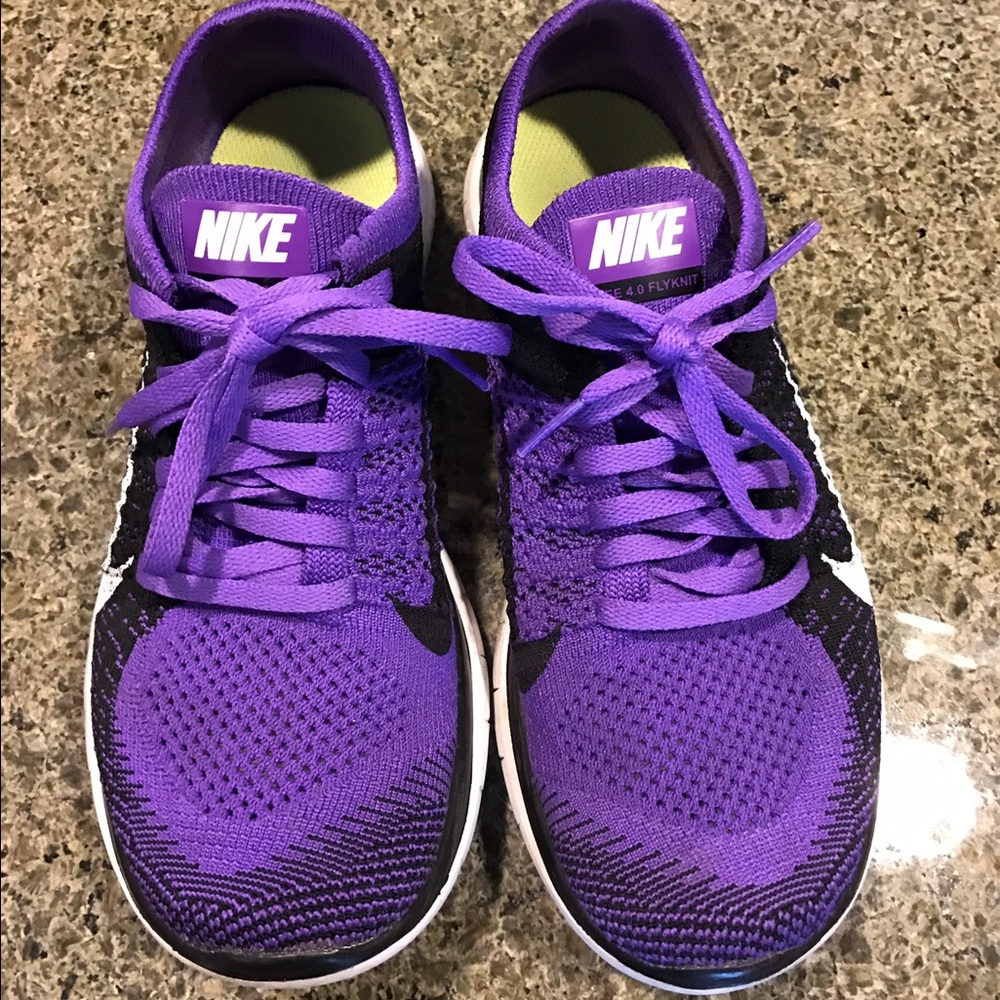 Nike Fly Nit purple
