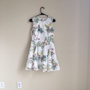 Gap flower print dress