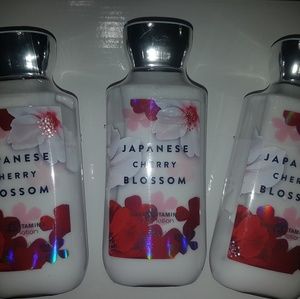 Bath and Body Works Japanese Cherry Blossom Bundle