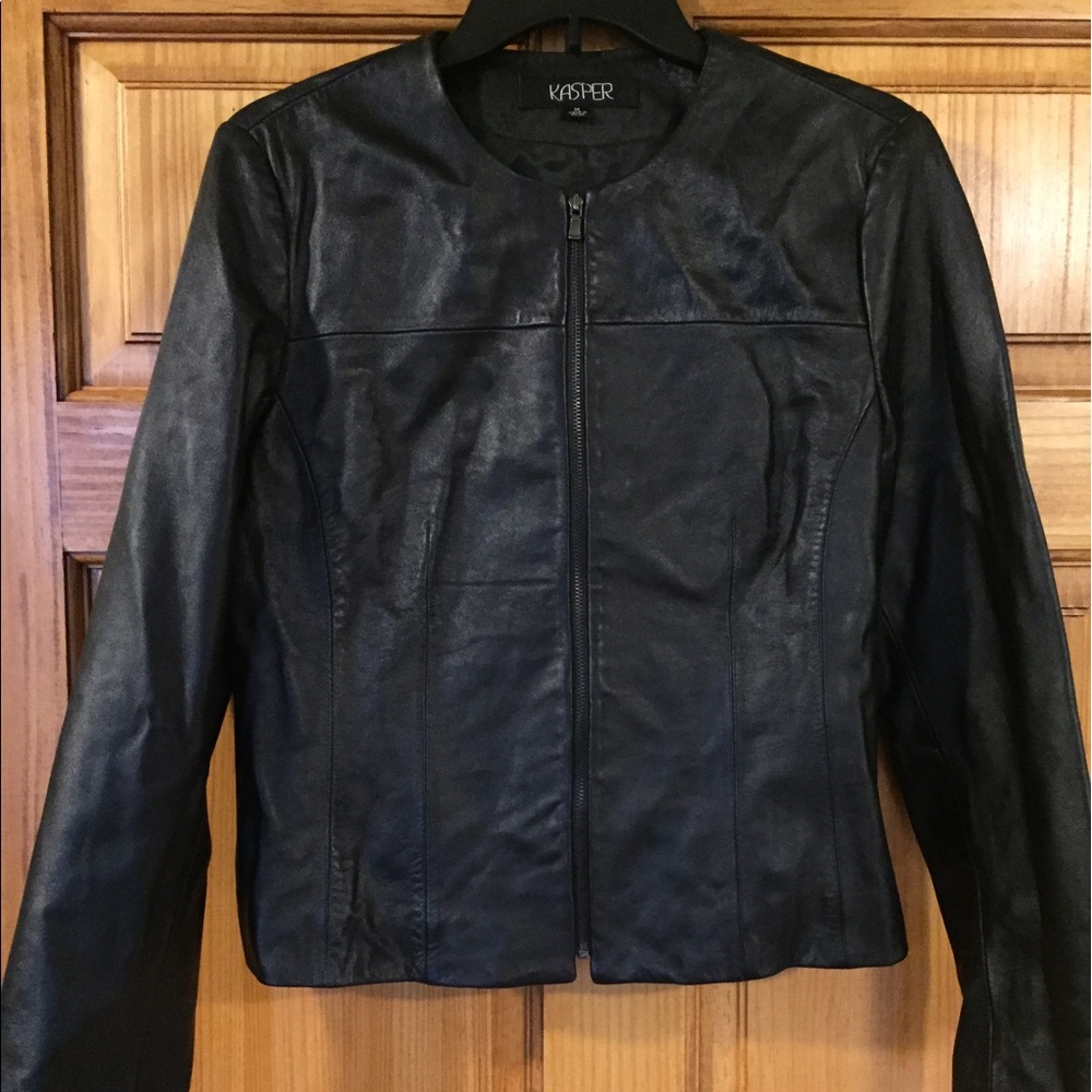 Genuine leather jacket