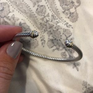 David yurman cable bracelet