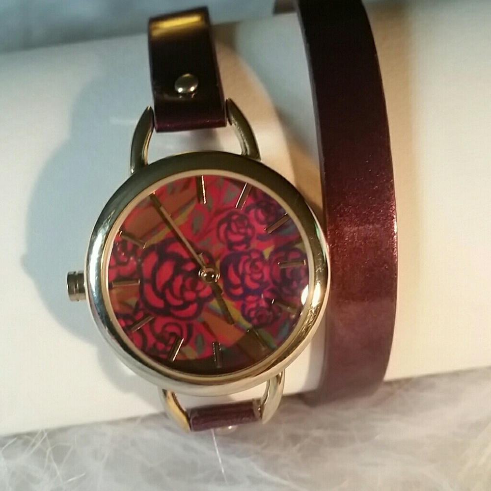 Floral Art Watch