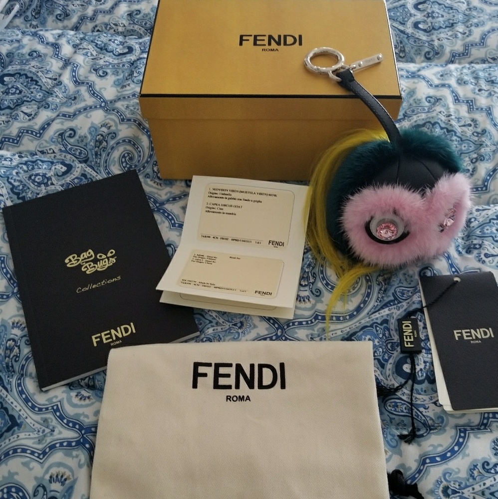 Fendi Mohawk jungle monster