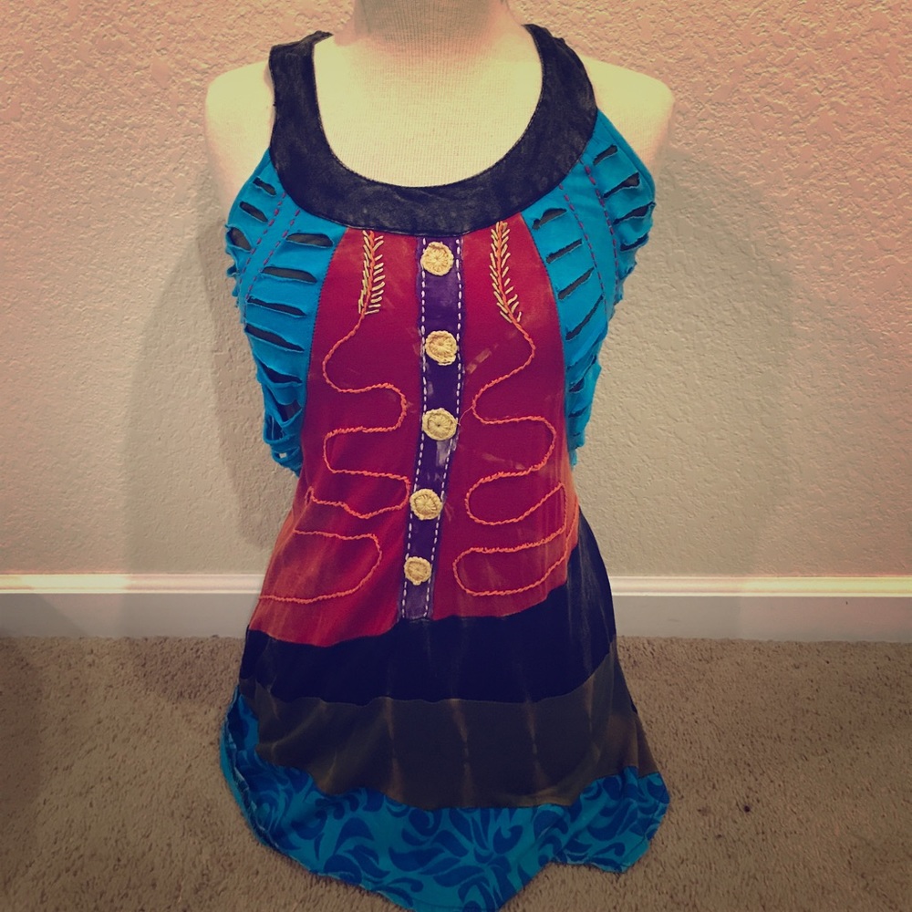 Rising Tunic Style Tank Women's S NWT