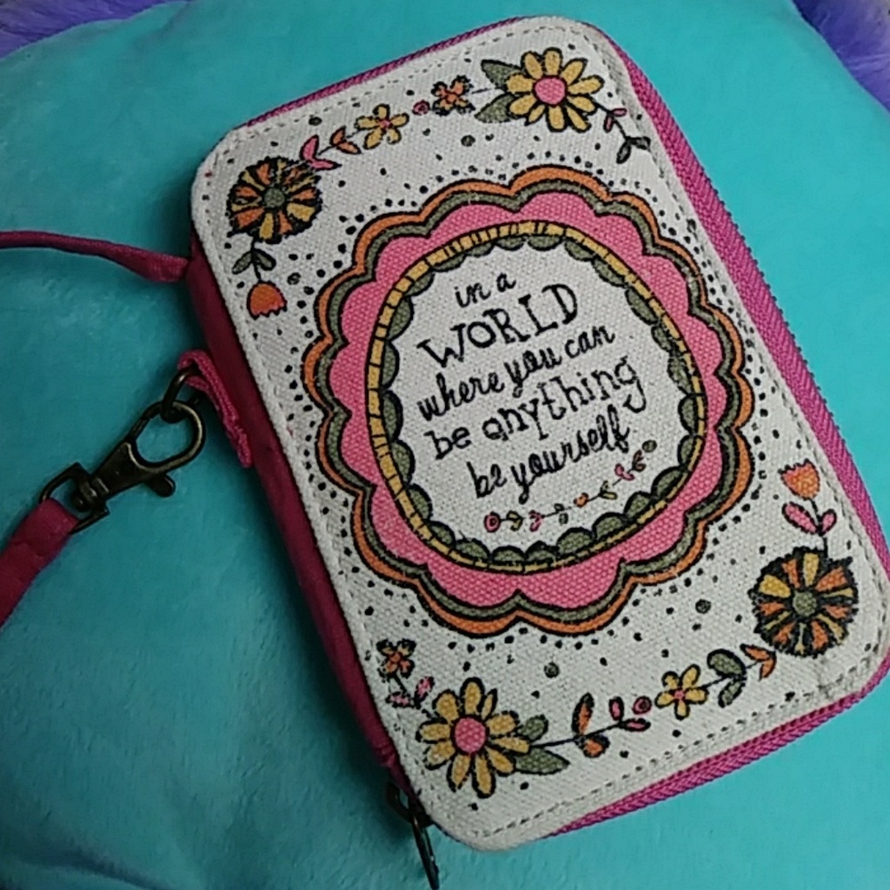 Natural Life Wristlet