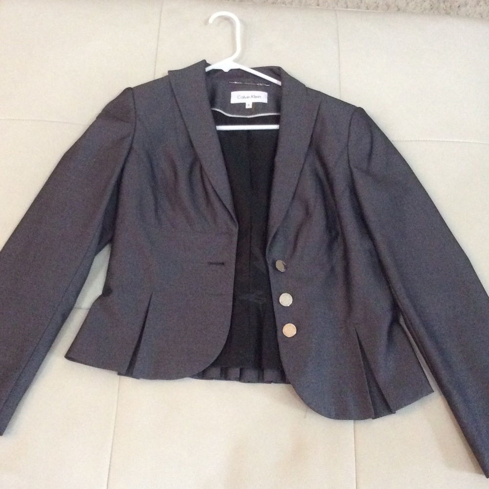 Size 6 Calvin Klein suit bundle