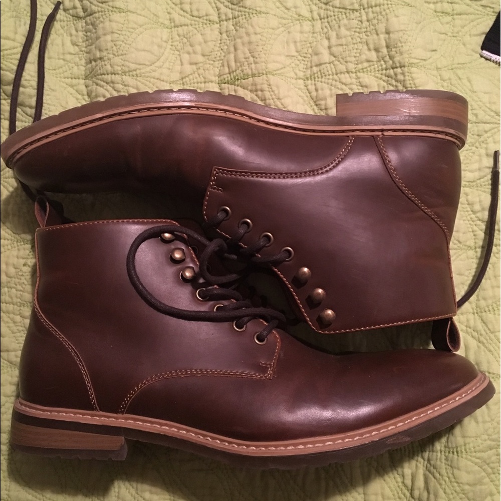 Brown boots
