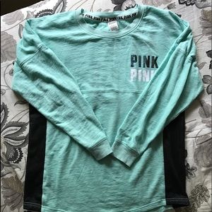 PINK long sleeve tee