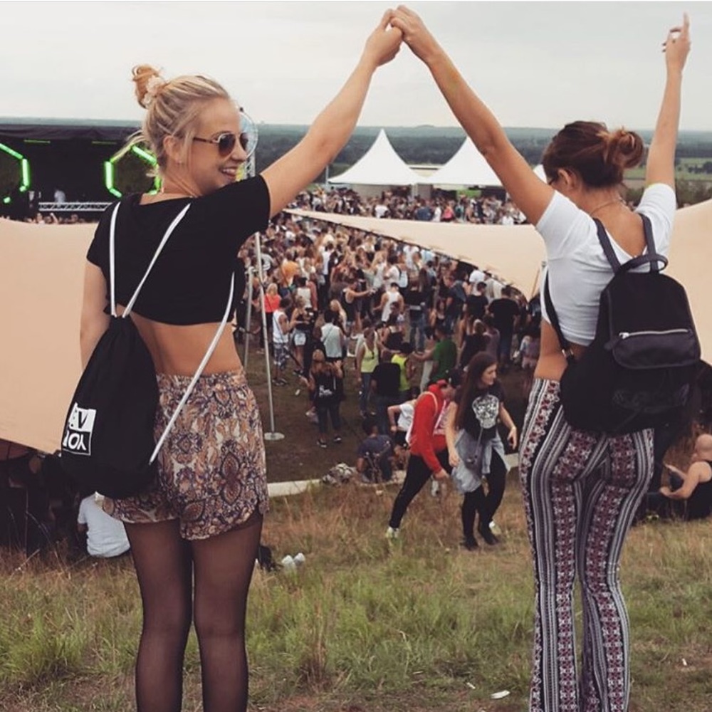 Hippy pants