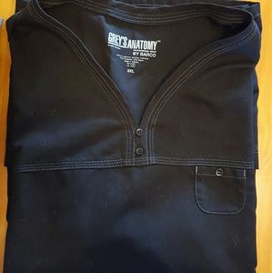 Grey's Anatomy scrub top