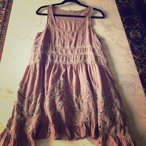 Free people fluffy summer shirt