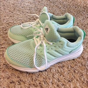 adidas cloudfoam mint