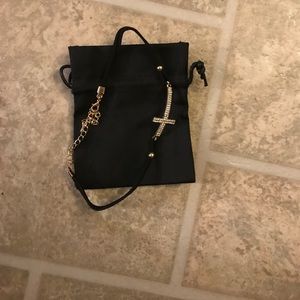 Beautiful cross choker