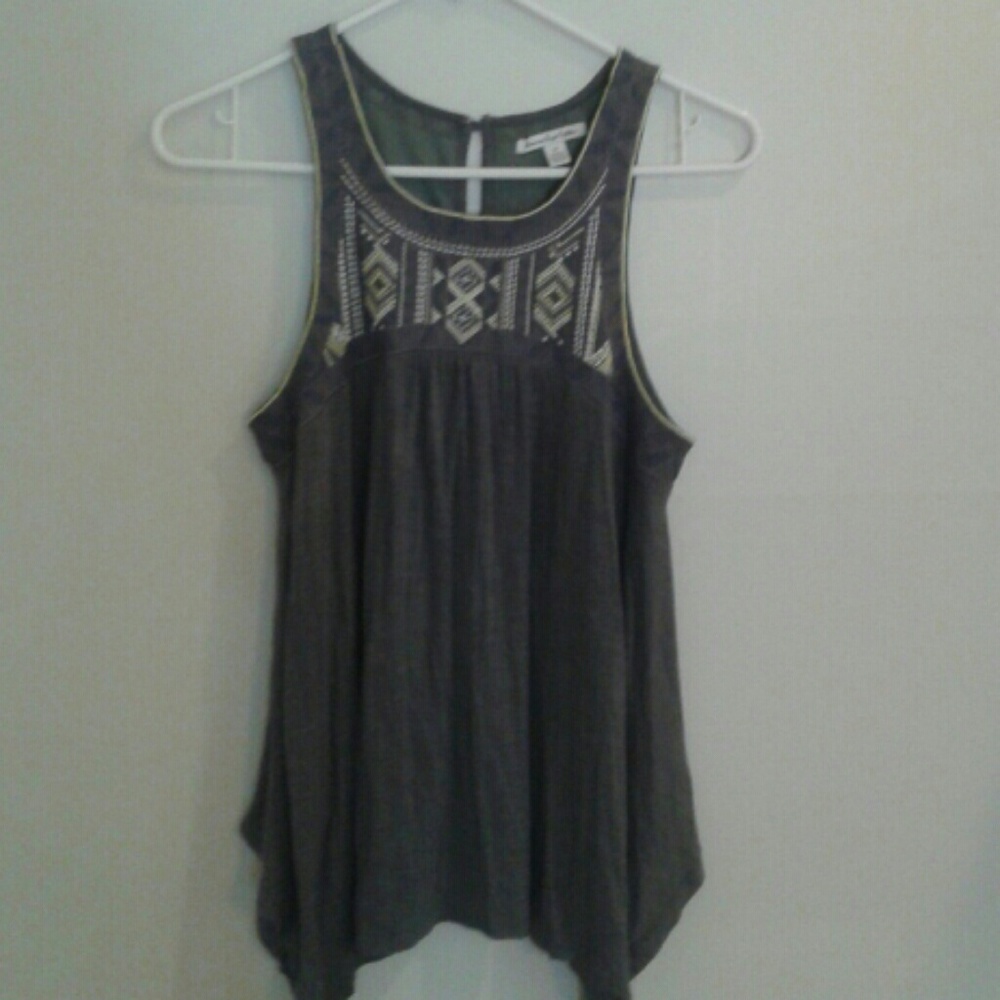 American Eagle gray tank size s/p