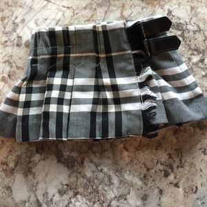 Authentic infants Burberry skirt