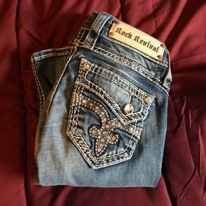 Women's Rock Revival Skinny Jeans